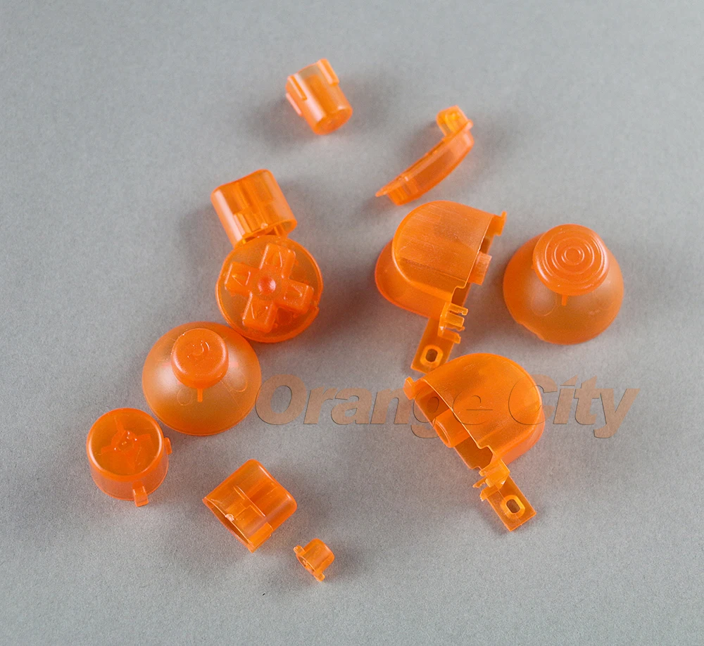 Набор кнопок для клавиатуры L R ABXY Z комплект из 2 наборов кнопки геймкубе рамка NGC D