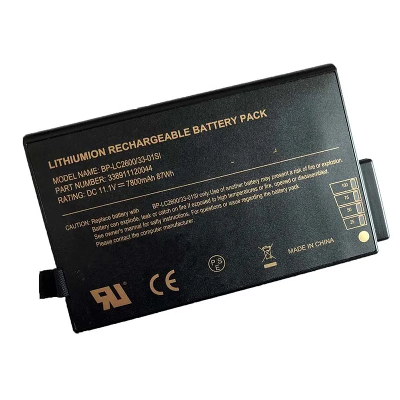 Аккумулятор 7XINbox 87 Втч 7800 мА · ч 11 1 В BP-LC2600/33-01SI BP-LC2600/32-01PI BP-PL2900/33-01PI для ноутбуков