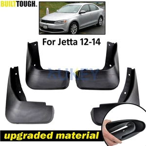 Брызговики передние и задние для VW Jetta Mk6, A6, 2011, 2012, 2013, 2014, Vento, Sedan, крыло брызговиков