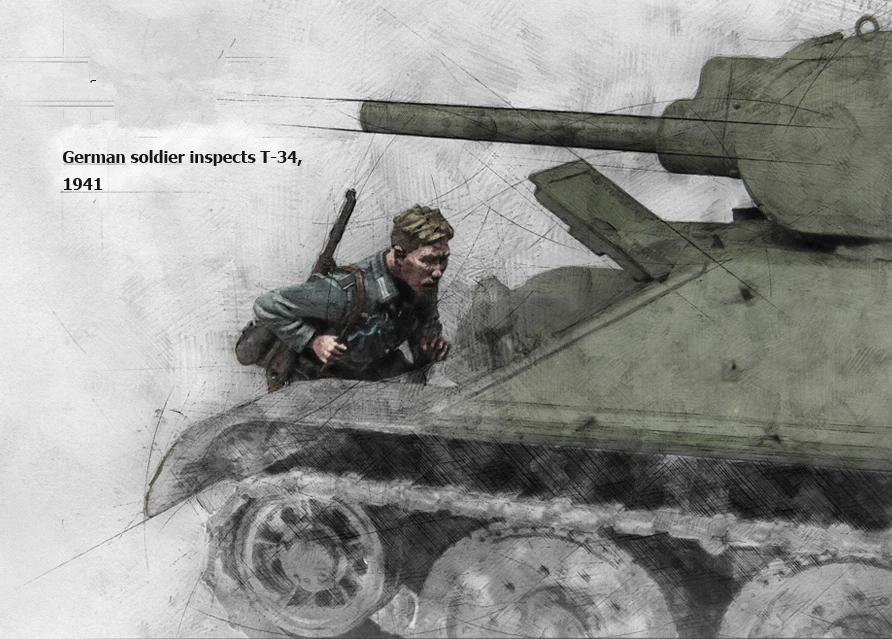 Масштаб 1/35 фигурки из смолы модель немецких солдат инспектирование GK155