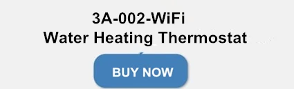 MJZM 3A-002-WiFi термостат контроллер температуры умный водяной теплый пол термостат работает с Alexa Google Home