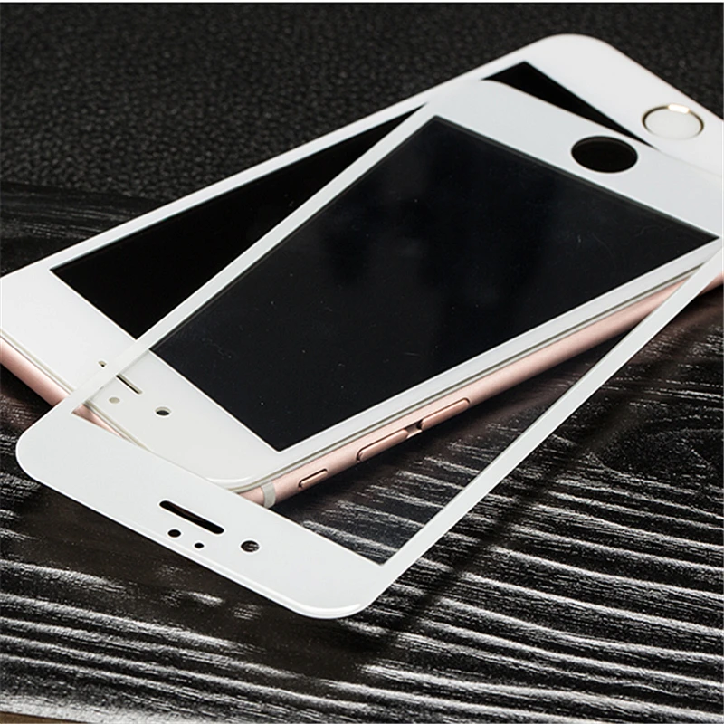 KALUOS 2.5D 9H Закаленное стекло протектор экрана для iPhone X 6 7 8 Plus iphone7 высокое качество