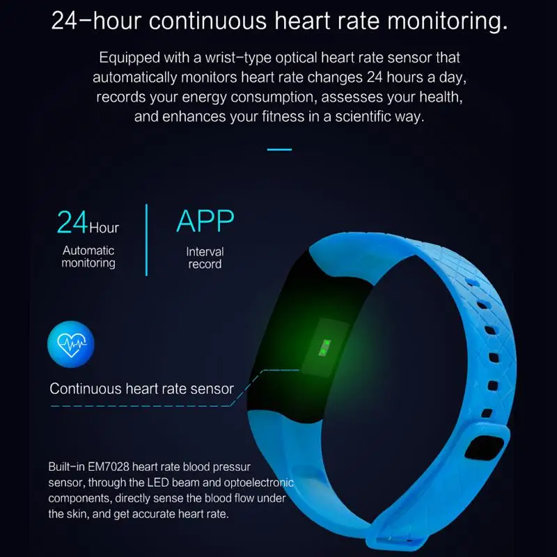 Bluetooth часы водонепроницаемый смарт браслет мужские спортивные цифровые Фитнес