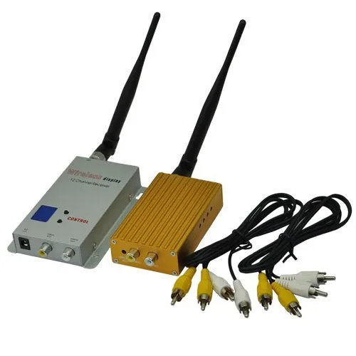 Беспроводной видеопередатчик и приемник для FPV аналоговых систем