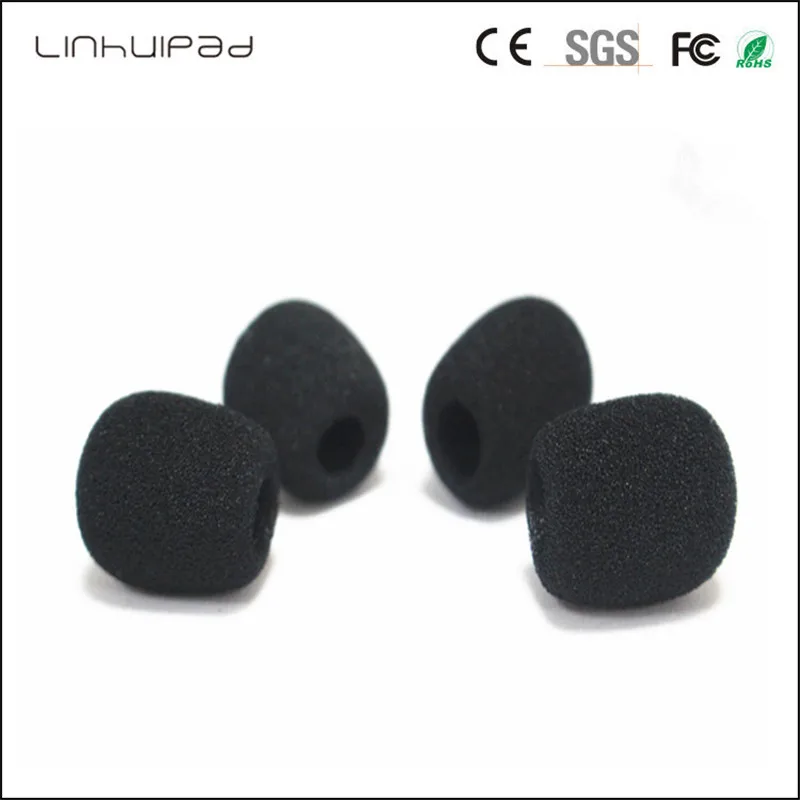 Linhuipad WS 0823 пенный (мягкий) микрофон лобовое стекло Губка крышка 8 мм внутренний
