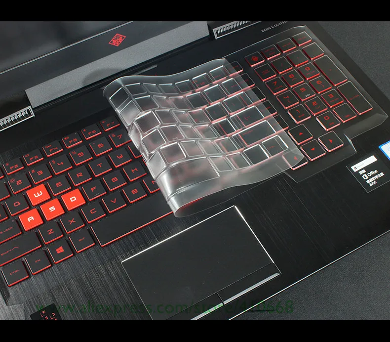 Ультратонкий защитный чехол для клавиатуры из ТПУ Для 15 6 &quotHP OMEN CE051NR CE018DX CE019DX