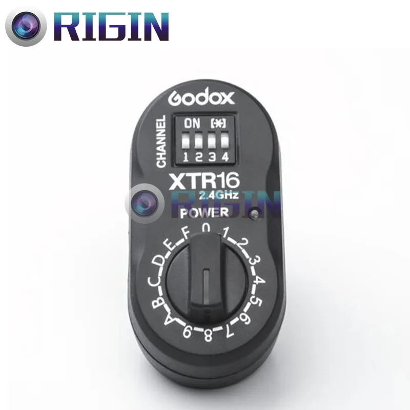 Godox XTR-16 2 4G беспроводной приемник для X1C/X1N/XT-16 триггера передатчика совместим с