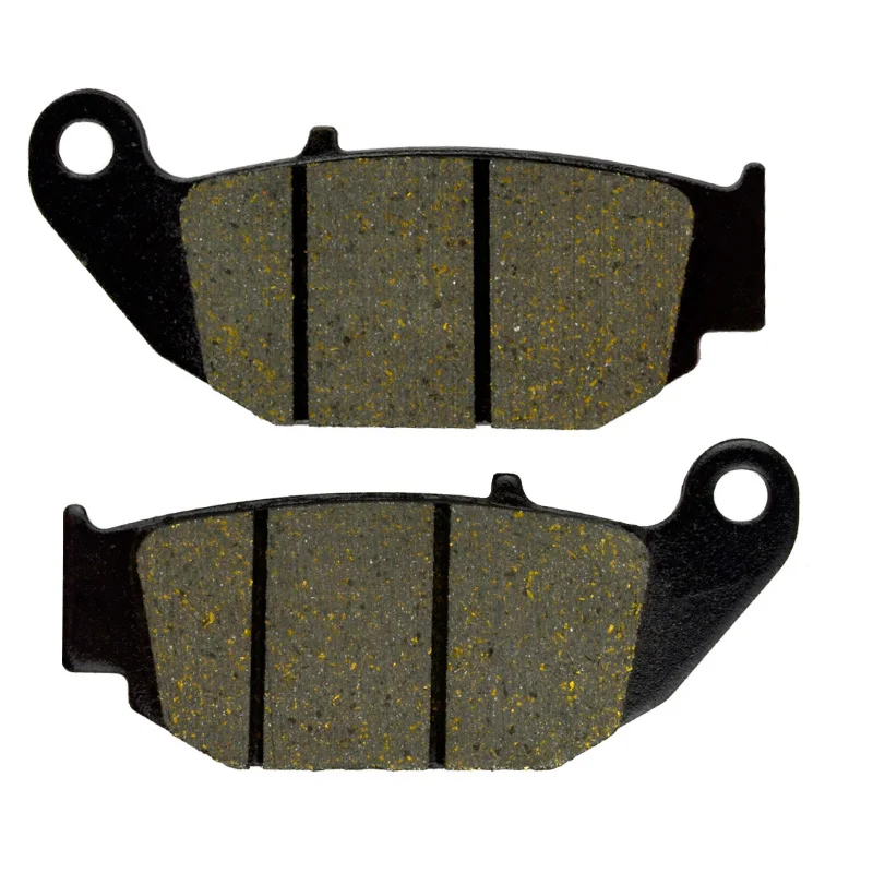 1 Pair Rear Pads Для HONDA CRF250L 2012- CRF250M 2012- CRF250 CRF 250 л м 250L 250 м 2012 2013 мотоциклетные передние и задние тормозные колодки - Цвет: 1 Pair Rear Pads