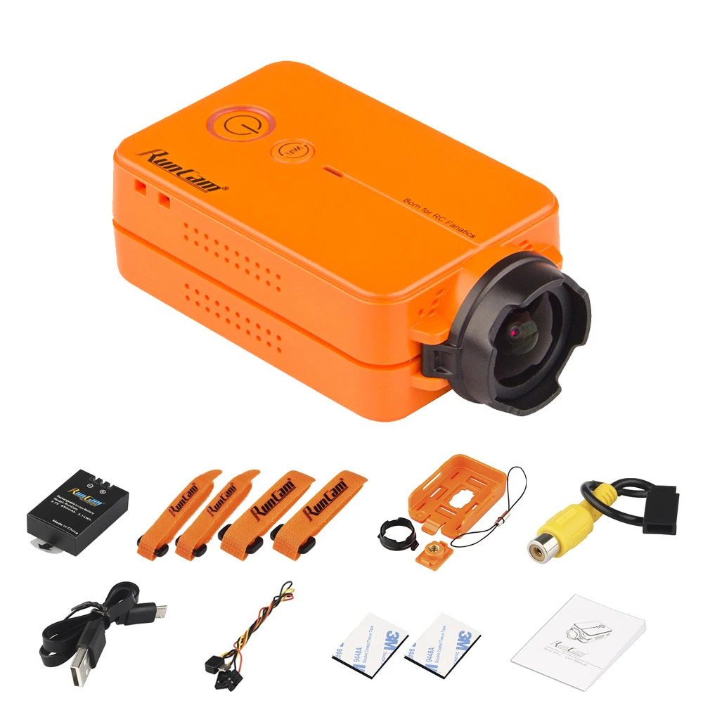 Runcam 2 runcam2 Ultra HD 1080 P 120 Бесплатная 16 г SD Широкий формат WiFi Link видеокамера FPV системы