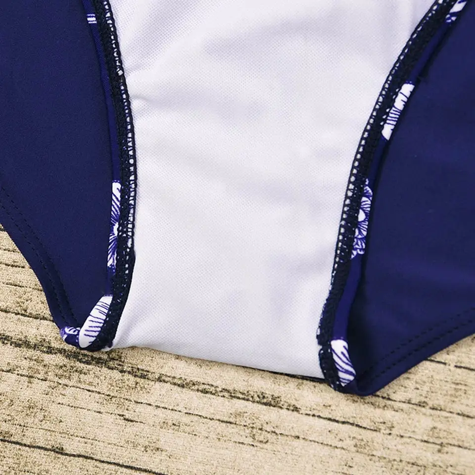 Слитный купальник большого размера 10XL, женское боди с открытой спиной, купальная одежда, монокини, женские костюмы для плавания большого размера с одноцветным цветочным принтом