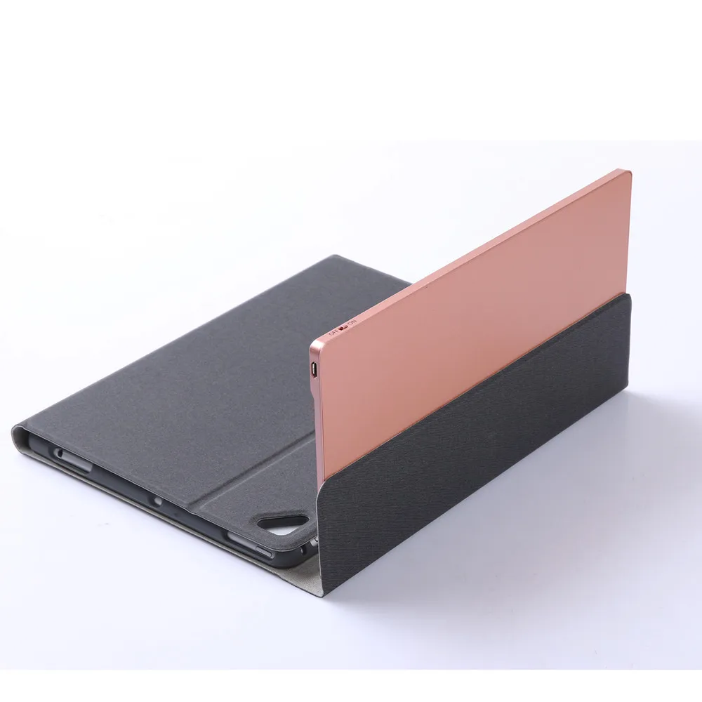 VOBERRY клавиатура беспроводная съемная 7 цветов Bluetooth клавиатура для Ipad 9,7 дюймов / Pro Air 2/1 кожаный чехол для Ipad#2