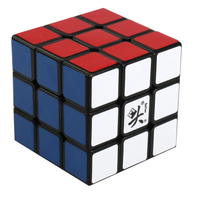 Dayan ZHANCHI 3x3 интеллектуальный Магический кубик головоломка скоростной куб Гладкий 57 мм три цвета