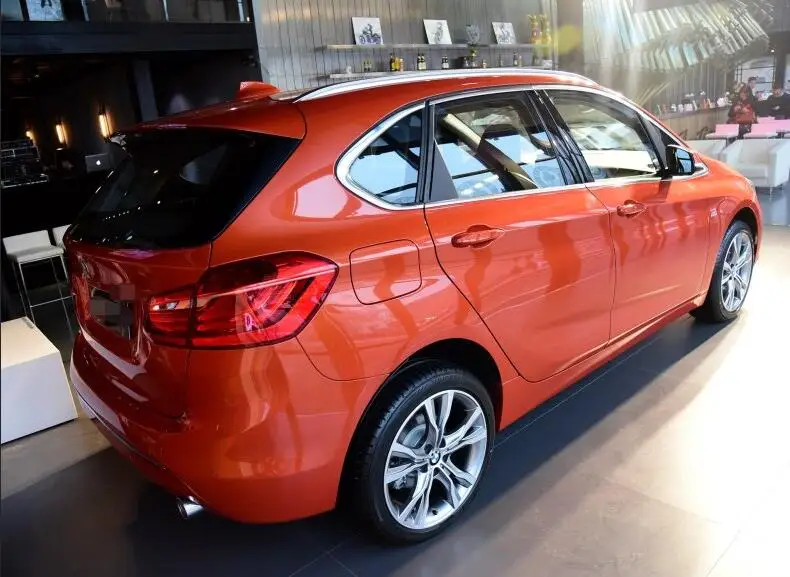 Высококачественный серебряный OEM Заводской стиль алюминиевый боковой