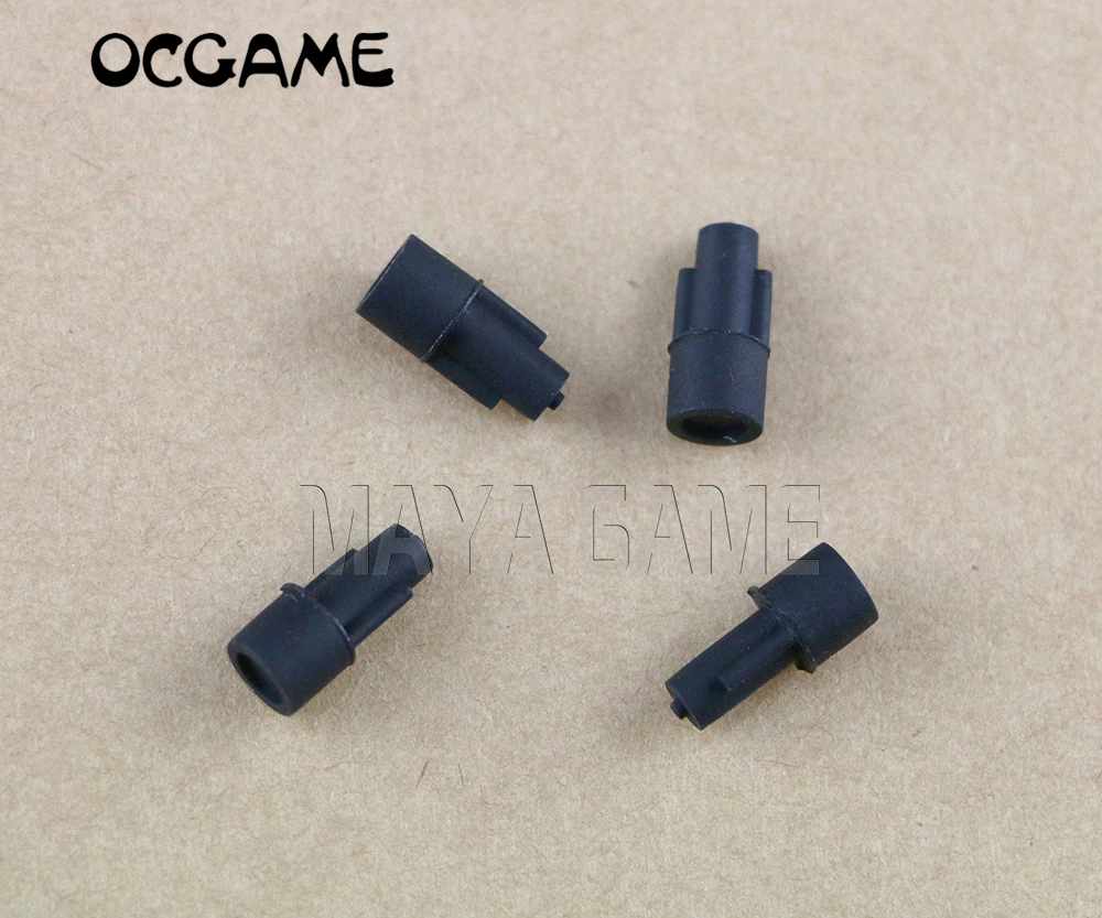 

OCGAME 10 шт./лот черный для PS 4 силиконовая резиновая Кнопка перезагрузки кнопки для Playstation 4 Ремонт контроллера PS4