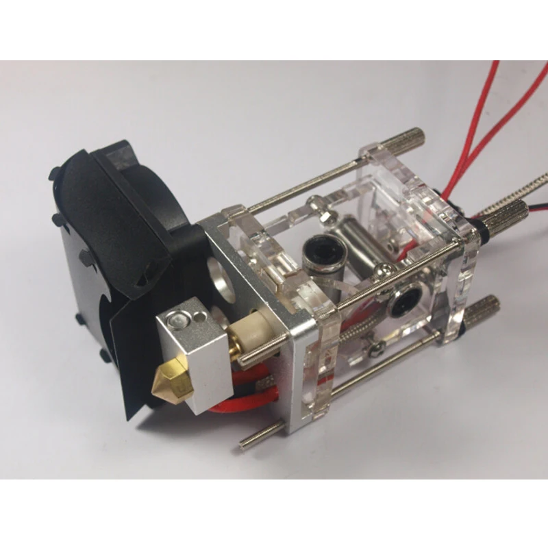 Комплект экструзионной головки для 3D-принтера полный комплект печатающей