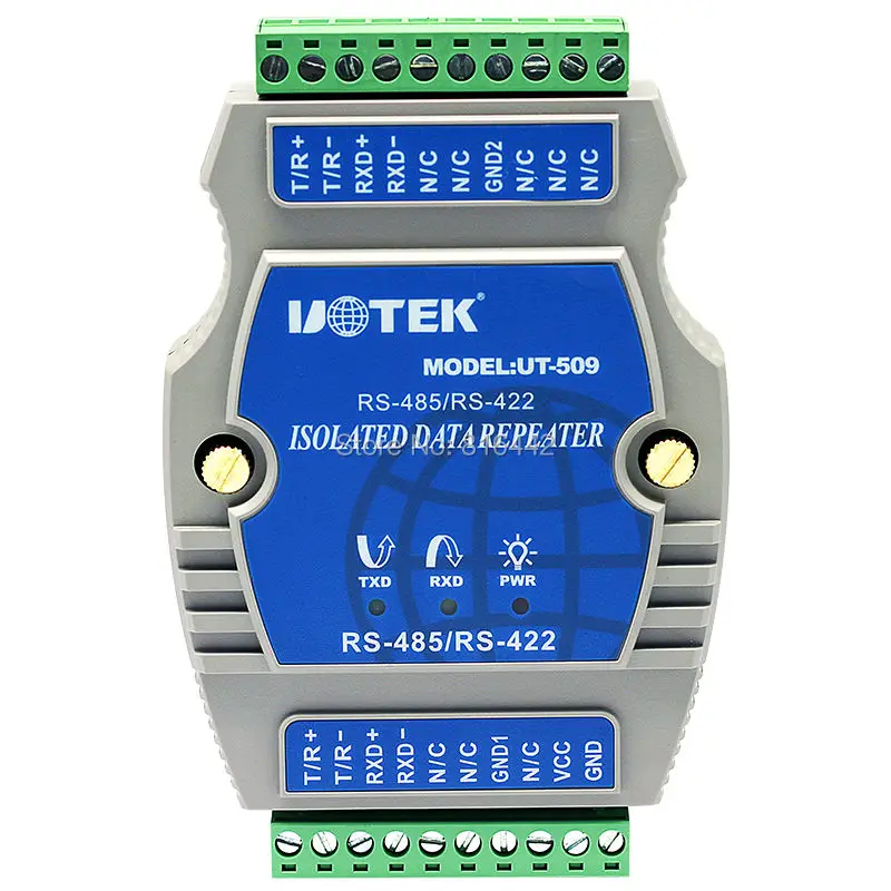 

485 repeater photoelectric isolation RS485/422 signal amplifier module 485 repeater anti-interference extender module booster