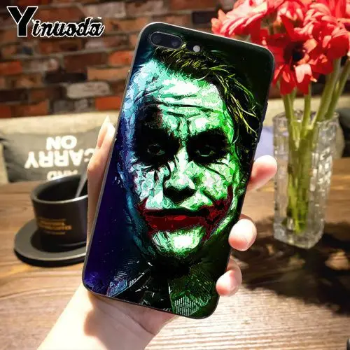 8 Yinuoda Joker распродажа Роскошные крутые аксессуары для телефонов Чехол для iPhone 7plus 6S 6plus 7 8 8Plus X XS XR XS MAX 5S 11 11pro max чехол - Цвет: 8