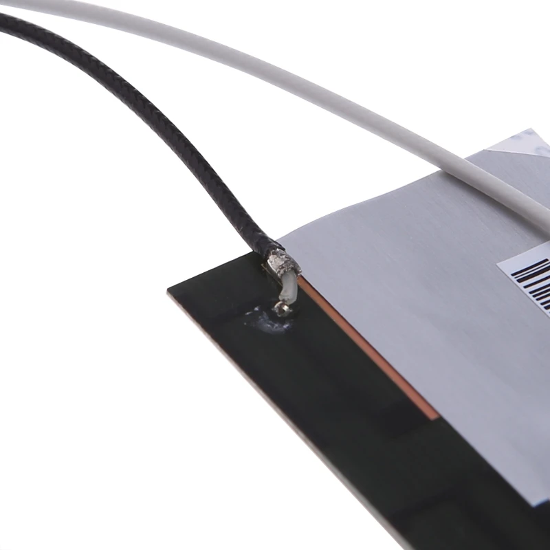 1 пара Универсальный ноутбук мини PCI E беспроводной Wifi Внутренняя антенна черный +