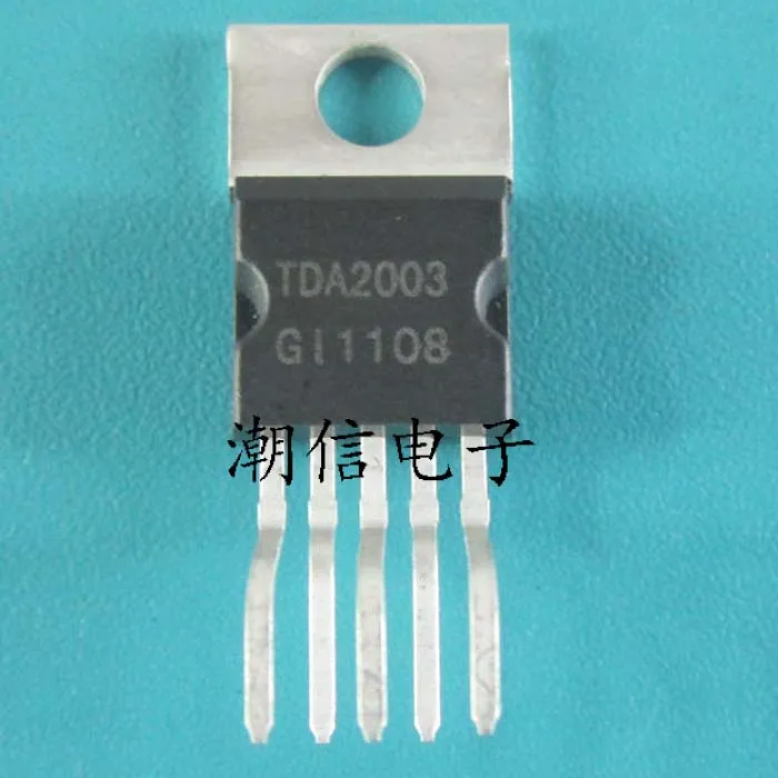 

TDA2003 TO220-5 10 шт./лот