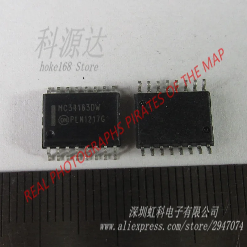 5 шт./лот MC34163 SOIC16 MC34163DW в наличии|inverter switch|inverter regulatorregulator switch |