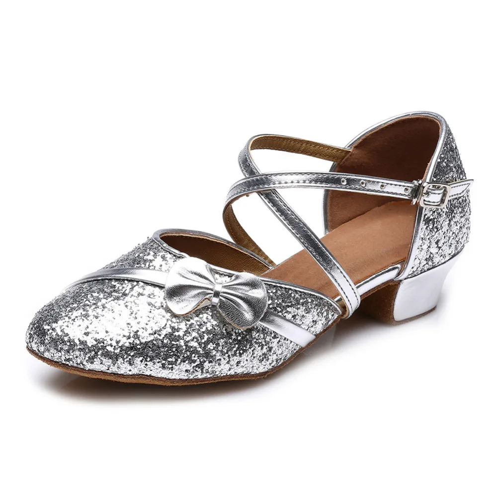 Профессиональные туфли для латинских танцев бальные детей женщин девушек танго