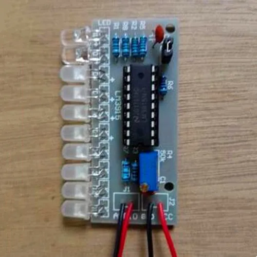 Бесплатная доставка! LM3915 fun kit / 10 Набор индикаторов уровня звука/индикатор