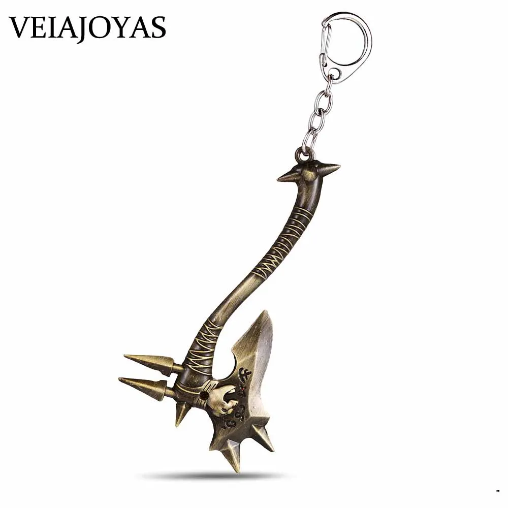 22 стиля игра брелки для ключей Frostmourne Супер Новинка! Из Warglaive Аззинота Ashbringer сплав