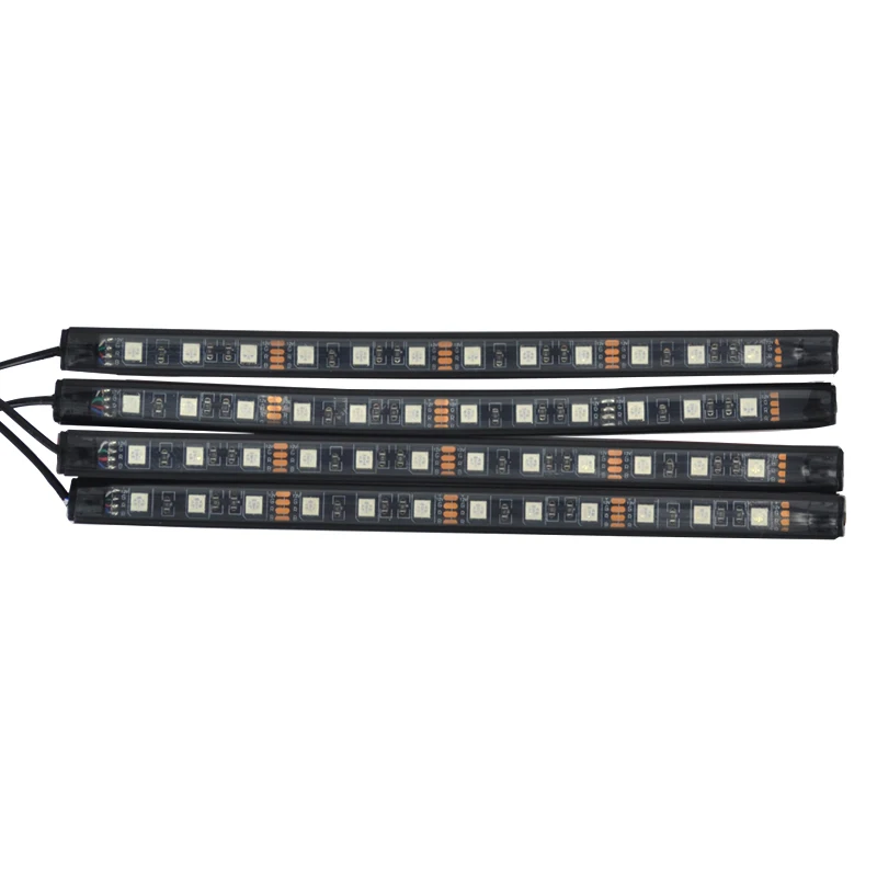1 комплект музыкальный пульт дистанционного управления 23 см 12 SMD 5050 RGB 3 цвета 4 в