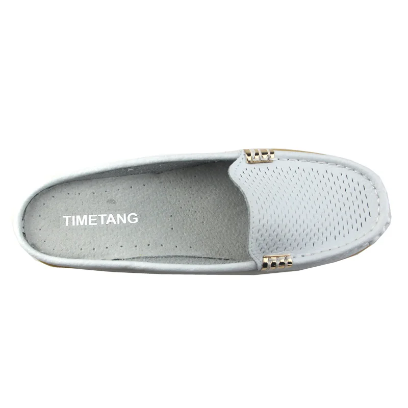 TIMETANG поступление однотонные женские босоножки летние тапочки вьетнамки из