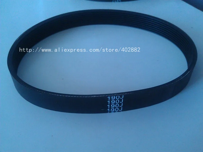 Ремень для стиральной машины 190J8 8PJ483 8 ребер 483 мм 19 дюймов|machine belt|treadmill motor beltmotor belt