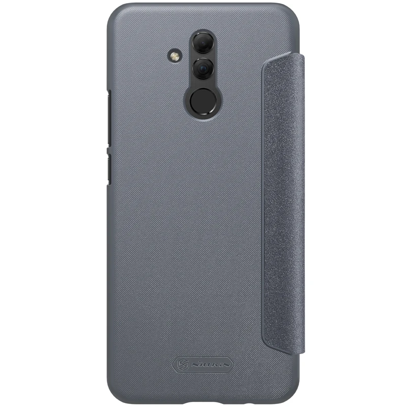 Для Huawei Mate 20 Lite чехол NILLKIN Sparkle роскошный Флип кожаный задняя крышка для телефона