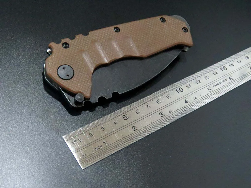 Высокое качество MDF-3 складной нож стальная ручка 440 Лезвие Охотничий Складной