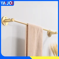 towel bar brass single decorative towel rack hanging holder wall mounted gold towel holder rack bathroom accessories hardware
