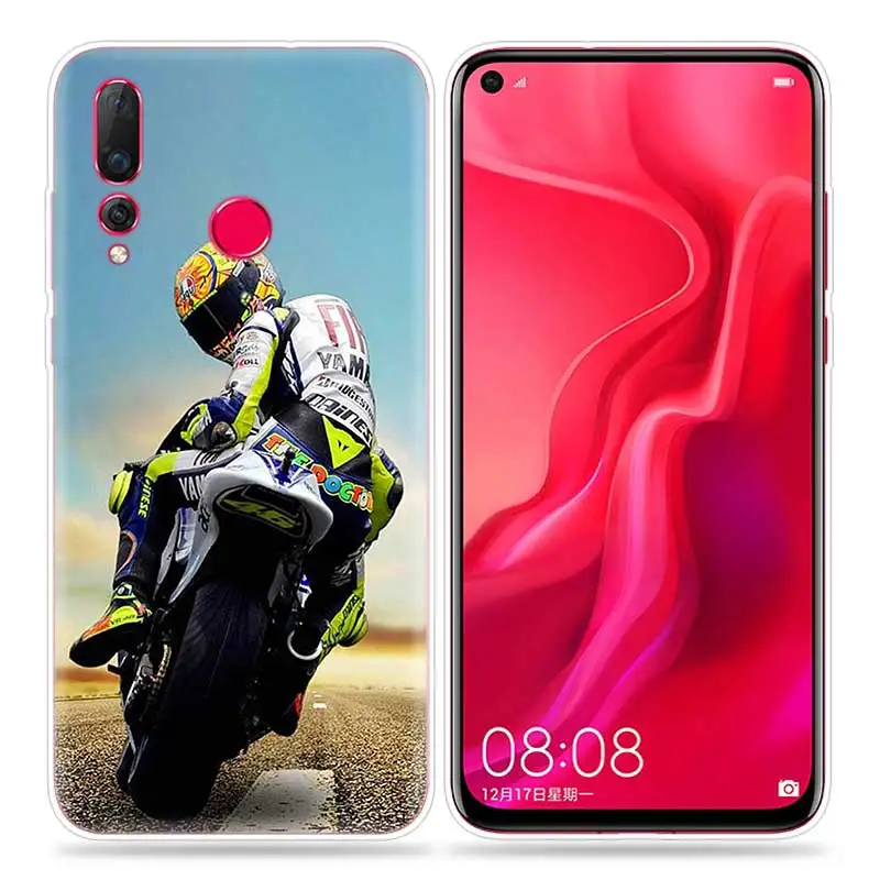 07 Спортивный мягкий чехол Moto Cross для huawei Honor 10i 8S 8A 8C 8X10 9 Y9 Y7 Y6 Y5 Play Lite чехол для телефона Fundas - Цвет: 07