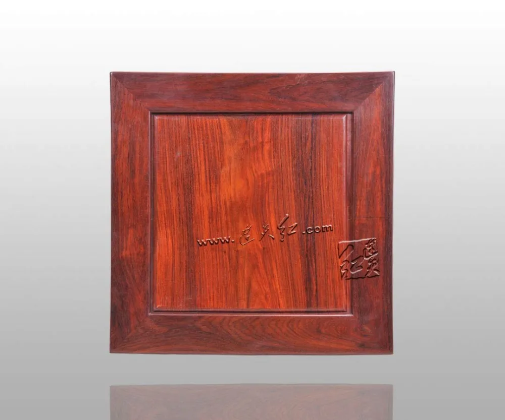 Китайская антикварная мебель Из бирманского розового дерева квадратная