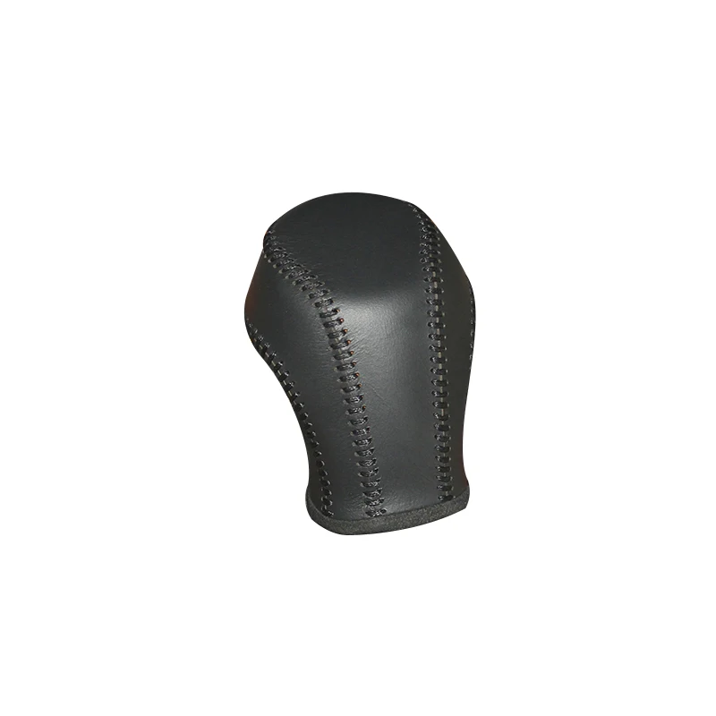 LS АВТО черный натуральная кожа наппа ручка переключения передач крышка для Buick