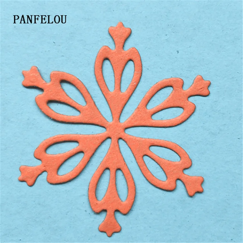Металлические штампы PANFELOU с шестью лепестками для высечки