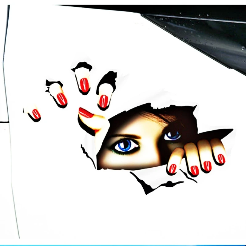 Алиавто светоотражающие автомобильные аксессуары Красота Подглядывание