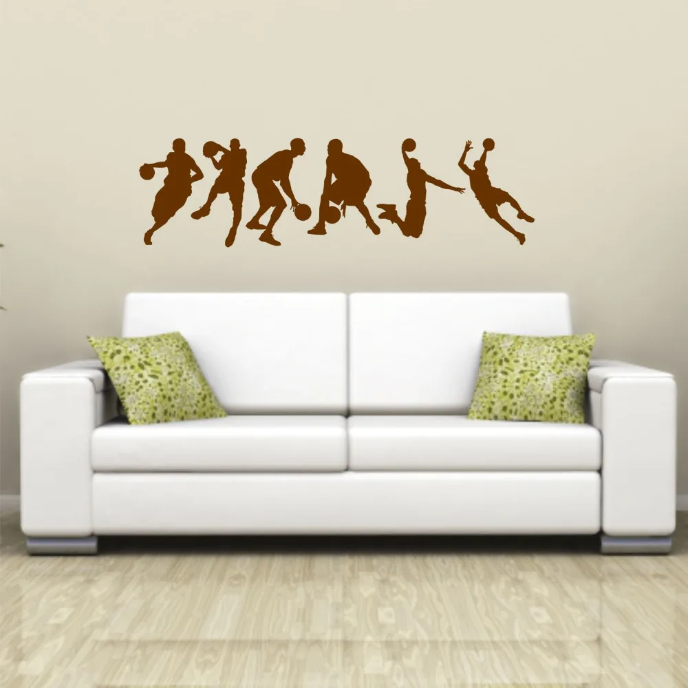 DIY игры в баскетбол виниловая искусственная наклейка | Дом и сад