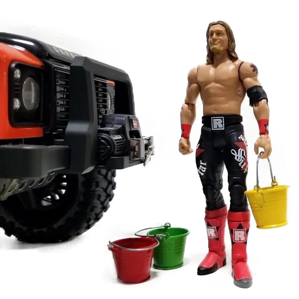 7 дюймовый RC гусеничный человек фигурка водителя для 1/10 Rock Crawler Axial SCX10 Traxxas TRX 4 D90 D110