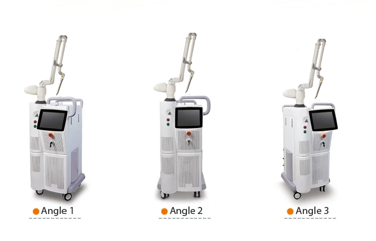 newest fractional co2 laser machine for Vagina Tighting Pigment Removal face lifting Beauty Equipment CO2 Fractional Laser