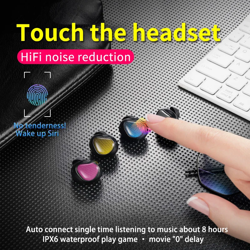 Горячая T10 Bluetooth гарнитура с зарядным складом в ухо бизнес Мини Сенсорная