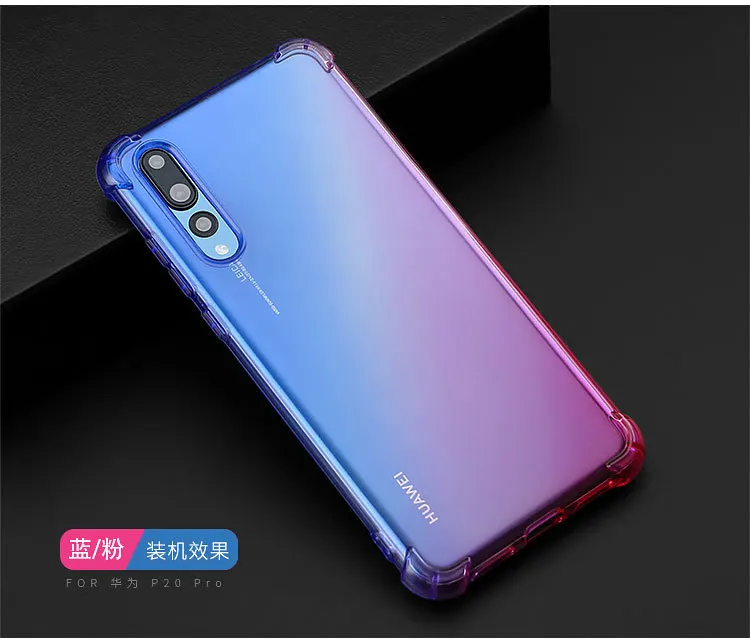 Прозрачный силиконовый мягкий чехол для Huawei P20 pro 20 lite nova 3e coupe fundas | Мобильные