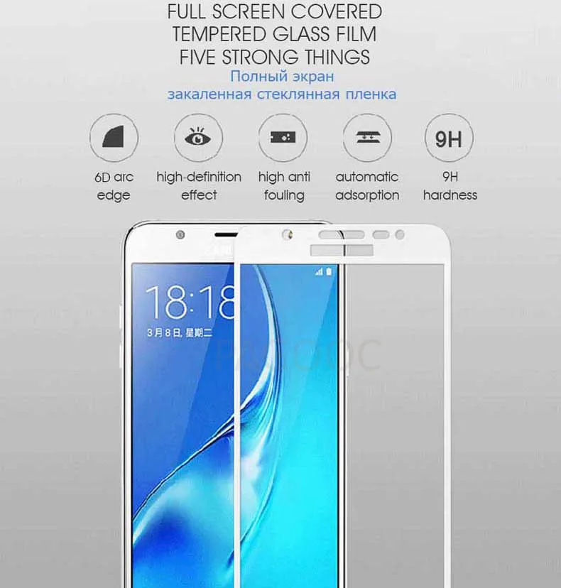Закаленное Стекло для samsung Galaxy J3 J5 J7 Защитная пленка для samsung J3 J7 J2 J4 J6 J8 Экран протектор Стекло