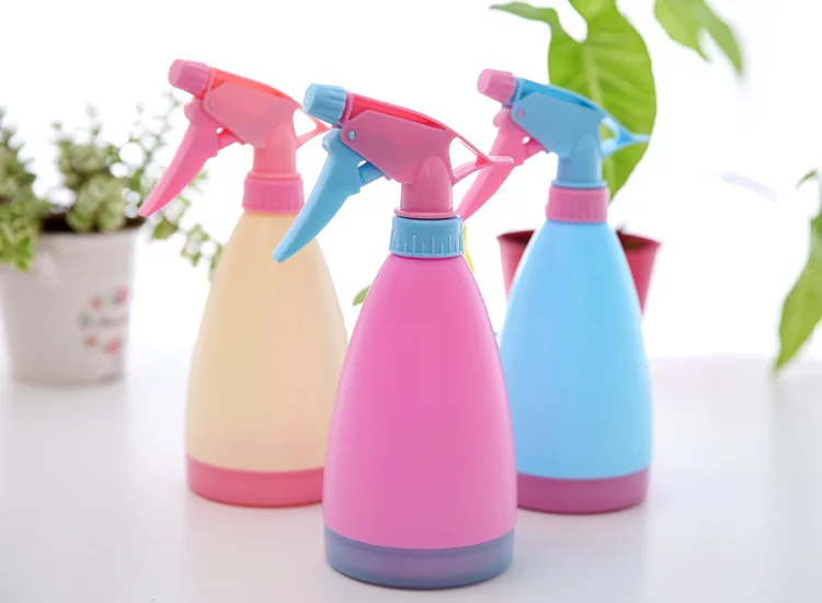 

Multi-function candy color Watering cans Bonsai Hand Pressure Sprayer spray bottle Watering Gardening tool Pot Kettle Pouring