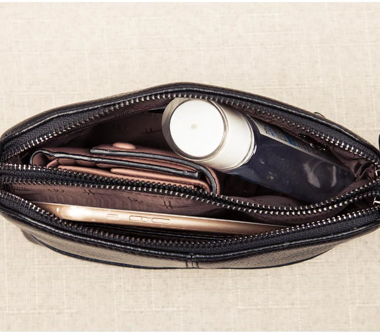 Luxury Handbags Women Bags Designer Genuine Leather Clutch Bag Fashion Shoulder Crossbody Bags Female Shopping Purse Wallets