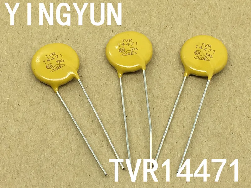 Варистор TVR14471 14D471 14K471 14N471 470 в 14 мм новый оригинальный 20 шт./лот|Инструменты для