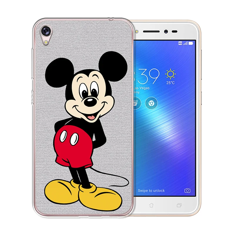 Чехол для телефона Sailor Moon с мультипликационным принтом Asus Zenfone Live ZB501KL Max 3 4 M2 Pro M1