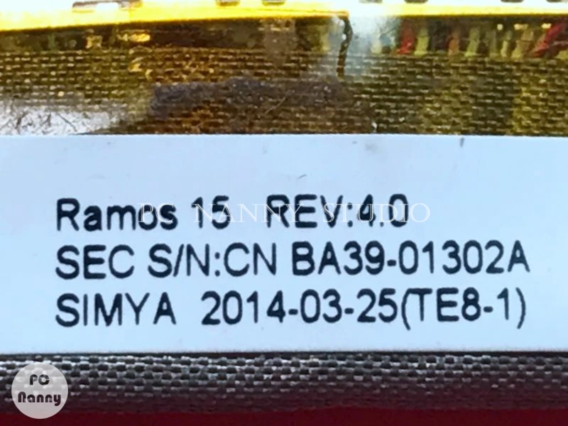 Оригинальный гибкий кабель NOKOTION для ноутбука sumsung 470R5E 370R5E 510R5E 450R5V 370R4E vga ЖК-кабель