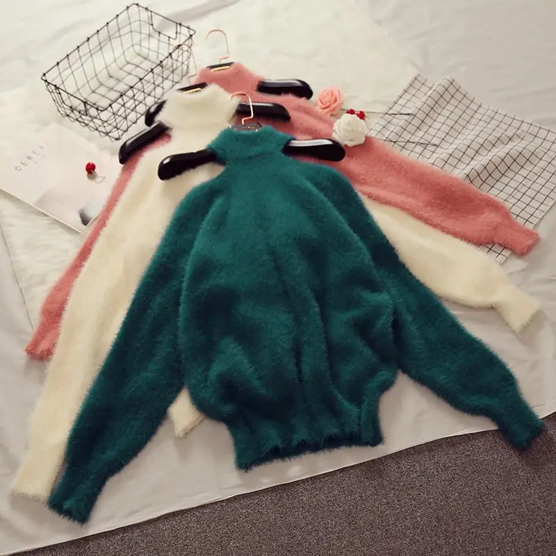 Женский свитер с лямкой на шее зимний новинка 2017 | Женская одежда